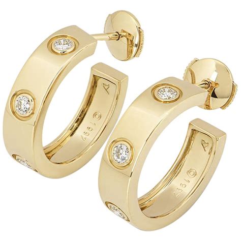 cartier love ring 6mm dupe|cartier love hoop earrings dupe.